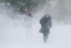 Увага! У неділю 28 грудня у Житомирі прогнозуються складні погодні умови!