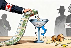 Житло переселенцям за ціною елітної новобудови: як Червоний Хрест Італії розпорядився мільйонами пожертв