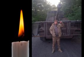 Житомирський театр ляльок висловив співчуття колегам у зв’язку з загибеллю захисника України