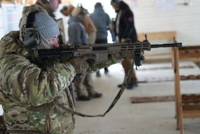 На Житомирщині відбувся турнір «Кубок Ліги сприяння обороні», який зібрав майже 20 команд з різних підрозділів сил оборони України