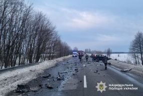 Жахлива автотроща у Коростенському районі: загинув водій позашляховика