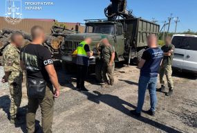 П’ятеро чоловіків, серед яких посадовці ДП «Ліси України», організували незаконний збут деревини на понад 1,4 млн грн – завершено досудове розслідування