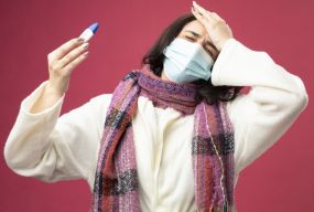 Захворюваність на ГРВІ та COVID-19 у Житомирській області пішла на спад