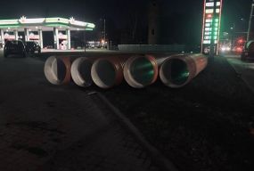 Крошня з водою: завершено ремонтні роботи каналізаційного колектора