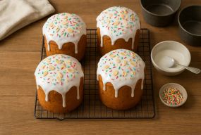 Найкраща паска від Дарії Цвєк: рецепт