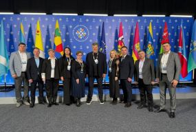 Сьогодні разом із керівниками громад Житомирщини взяли участь в роботі Конгресу місцевих та регіональних влад при Президентові України, — Віталій Бунечко