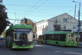 У Великодні дні в Житомирі посилять роботу громадського транспорту