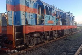 Коростень — під атакою російських дронів, лунають вибухи