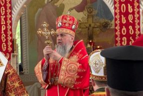 Житомирщину відвідав Блаженнійший Митрополит Київський і всієї України Епіфаній