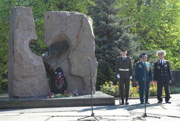У Житомирі відбуваються пам’ятні заходи з нагоди 32-ї річниці Чорнобильської катастрофи