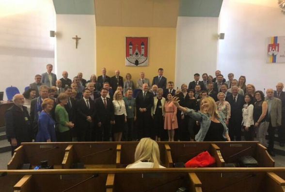 Житомирські депутати повернулися з "Європейського пікніка", що відбувся у Польщі