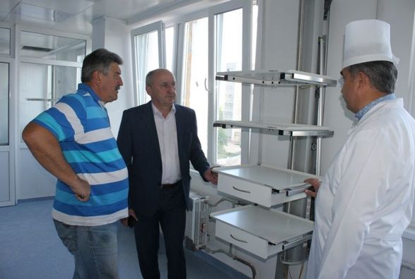 Головне «інсультне» відділення області вже готове на 95 відсотків