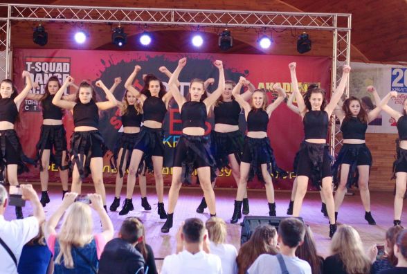 Молодь відзначила День Європи фестивалем "Стріт Арт Фест – 2018"
