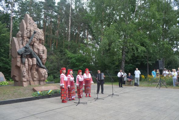 Житомиряни вшанували пам'ять жертв війни