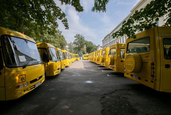 Житомирська область - одна з лідерів по використанню коштів на закупівлю шкільних автобусів