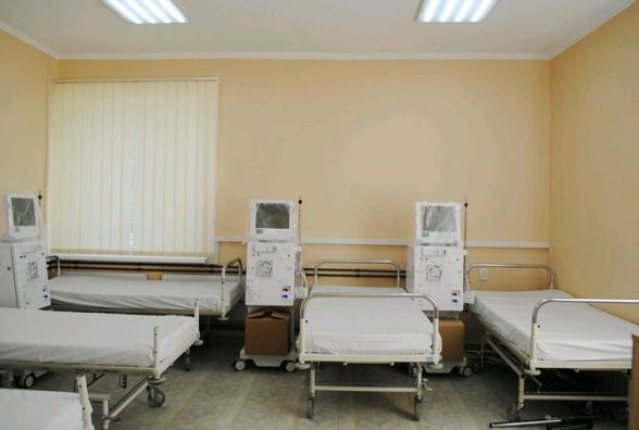Відділення гемодіалізу в Овручі вже готове до відкриття