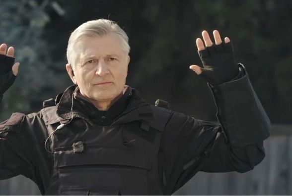 Станіслав Боклан про прем'єру серіалу на '' Інтері '': '' Мені хотілося на старості років пограти в війнушку ''