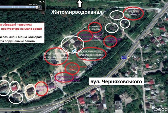 Кому дістались рекреаційні землі Тетерівської ОТГ