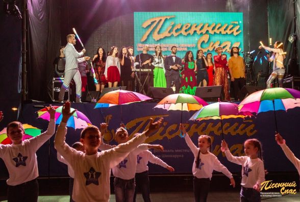 "Пісенний Спас": фото з фестивалю