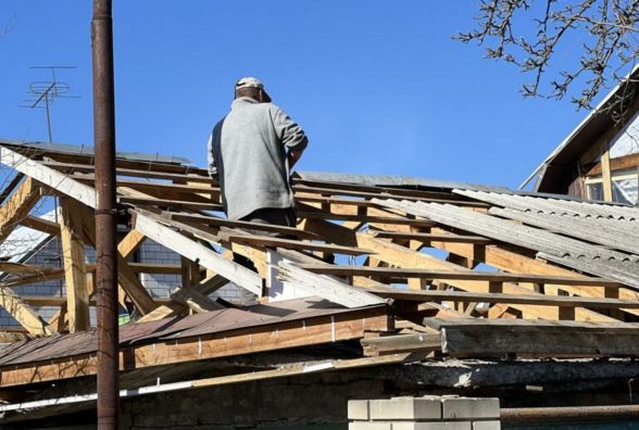 У Коростені продовжується ліквідація наслідків ворожого російського удару, — ОВА