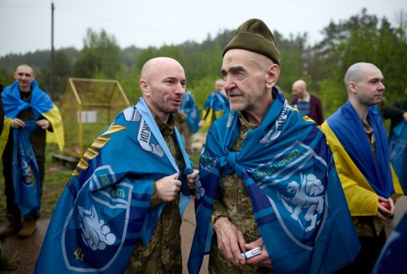 З полону повернулися ще 205 українців, з них 10 наших земляків з Житомирщини!