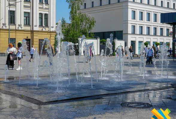 У Житомирі запрацювали фонтани