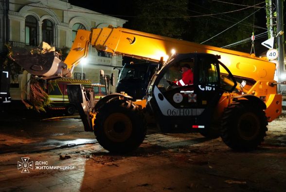 До 3 осіб збільшилася кількість загиблих внаслідок вчорашньої російської атаки у Житомирі, 53 людини постраждали!
