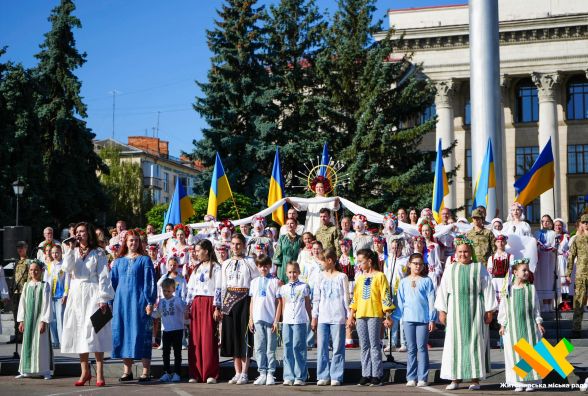 У Житомирі відзначили 35-ту річницю Незалежності України