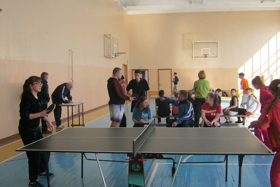 Завершився чемпіонат м. Житомира з настільного тенісу. Фото