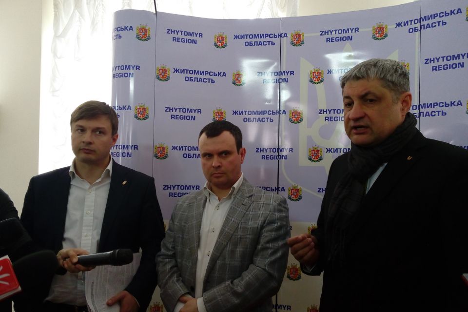 В Житомирській обласній раді приймають «кишенькові» рішення