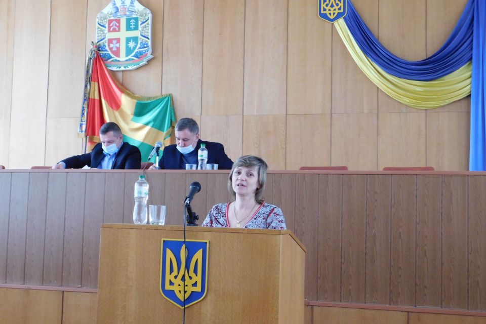 У Червонохатківському окрузі планують залучити інвестора для благоустрою та впорядкування урочища «Пісковня»