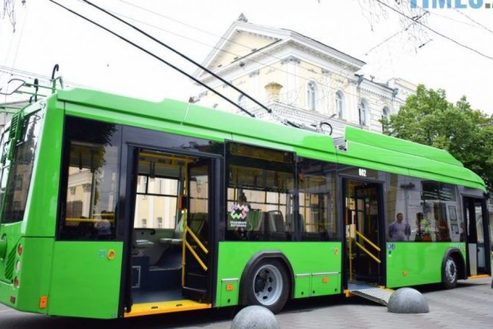 До Дня молоді у Житомирі курсуватиме додатковий тролейбус у гідропарк