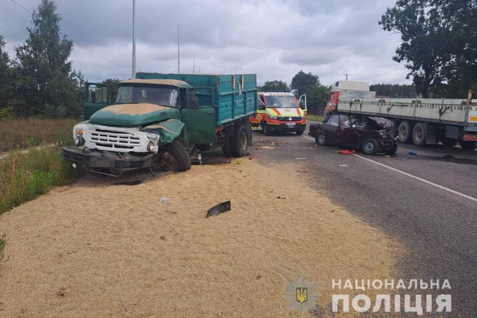 Слідчі встановлюють свідків ДТП в Оліївській громаді, у якій загинув 78-річний киянин