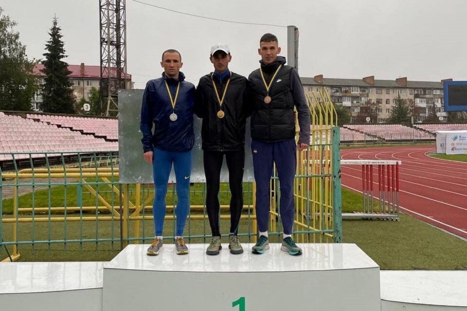 Житомирянин Василь Коваль виборов срібло на чемпіонаті України з легкої атлетики