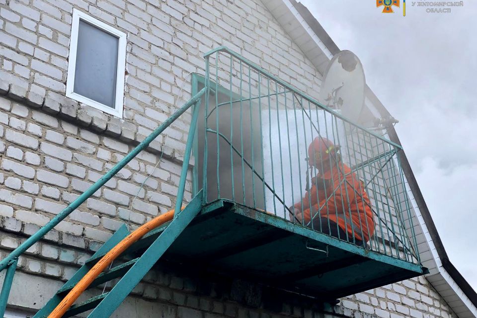 За добу рятувальники ліквідували три пожежі в області
