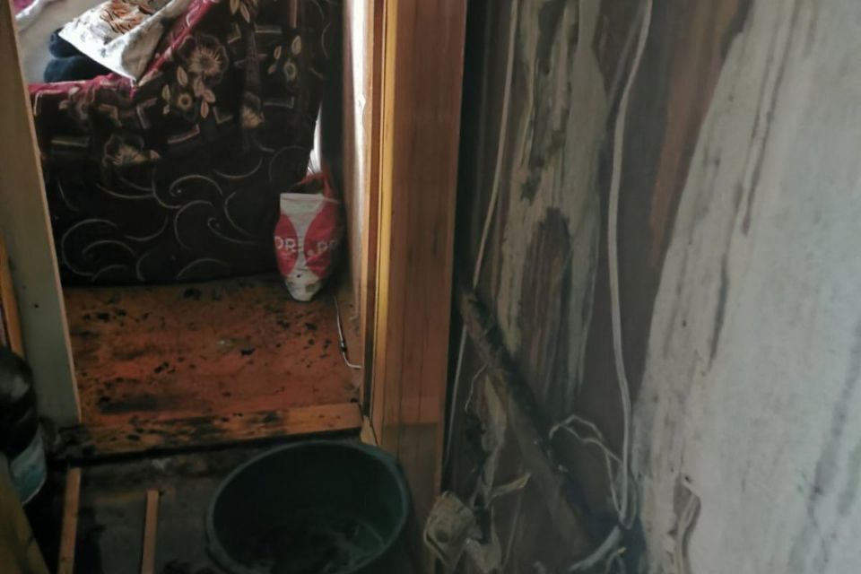 На Житомирщині внаслідок пожежі травмувався 90-річний дідусь