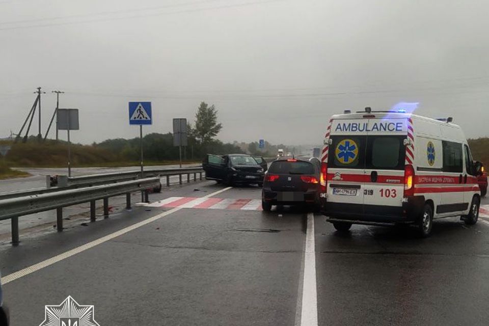 До уваги водіїв: ДТП на трасі Київ-Чоп в напрямку Рівного