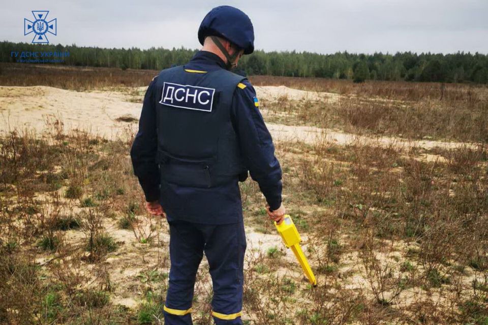 На Житомирщині знищили дві мінометні міни часів минулих війн