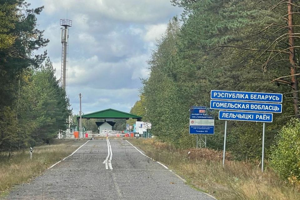 На кордоні з Білоруссю перевірили лінії укріплення