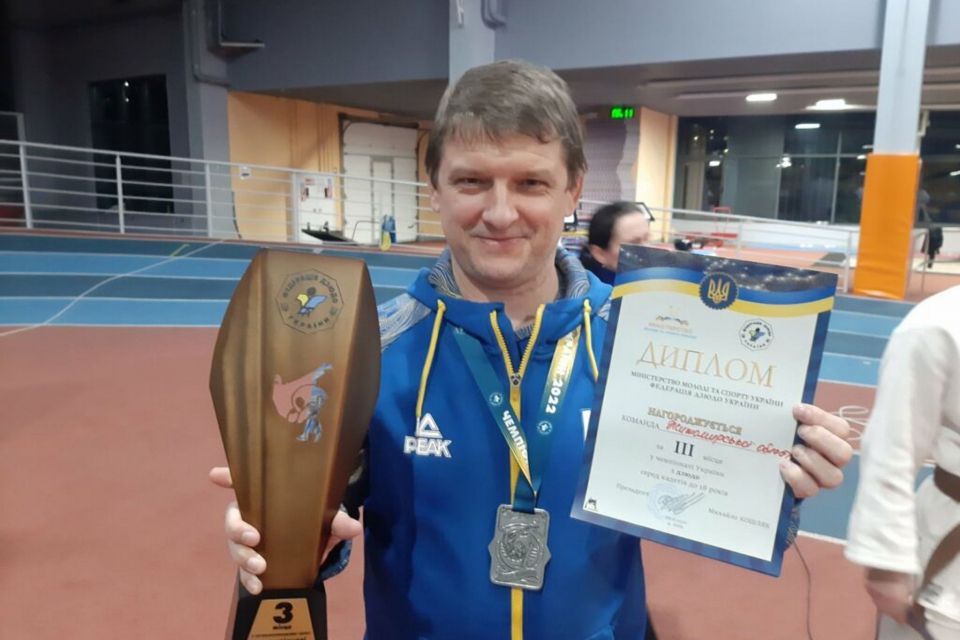 Спортсмени Житомирщини посіли призові місця на чемпіонаті України з дзюдо