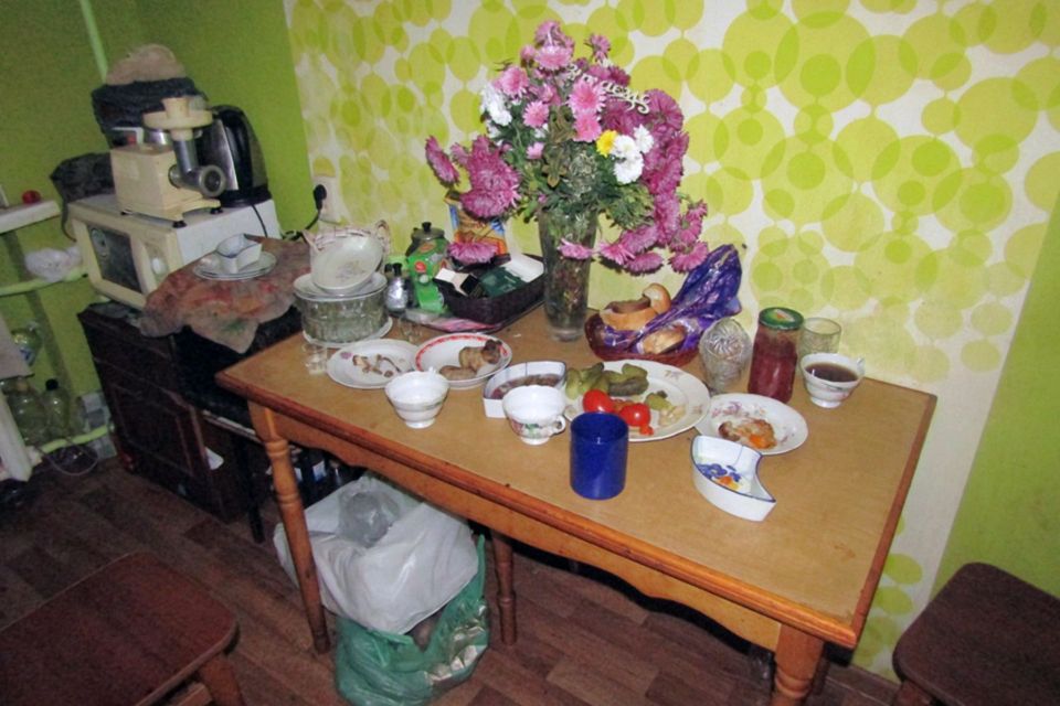 67-річний житомирянин на святкуванні дня народження зарізав господиню і поранив її подругу