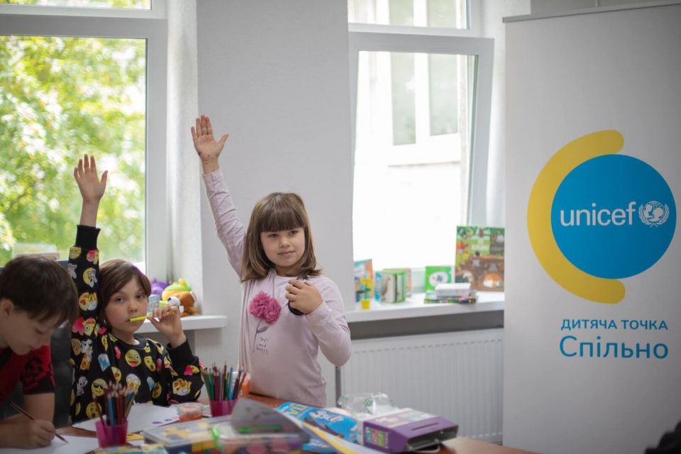 На Житомирщині відкрили три дитячих точки "СПІЛЬНО" від ЮНІСЕФ