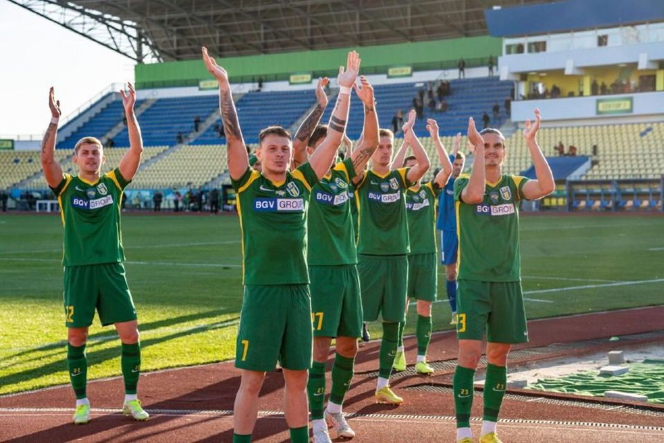 ФК Полісся в 2022-му році не програв в жодному офіційному матчі