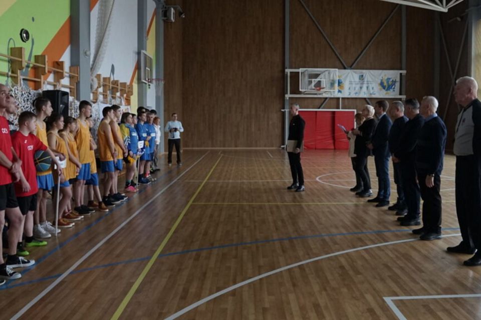 У Житомирі пройшли Всеукраїнські змагання з баскетболу Спеціальної Олімпіади України