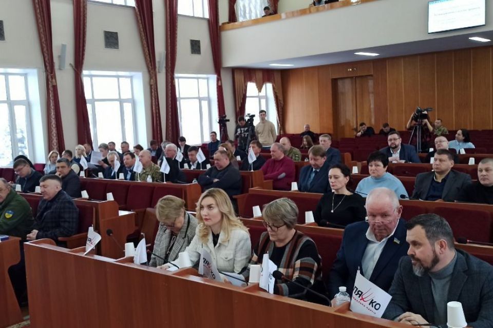 Житомирська облрада проголосувала за заборону діяльності релігійних громад УПЦ (МП)
