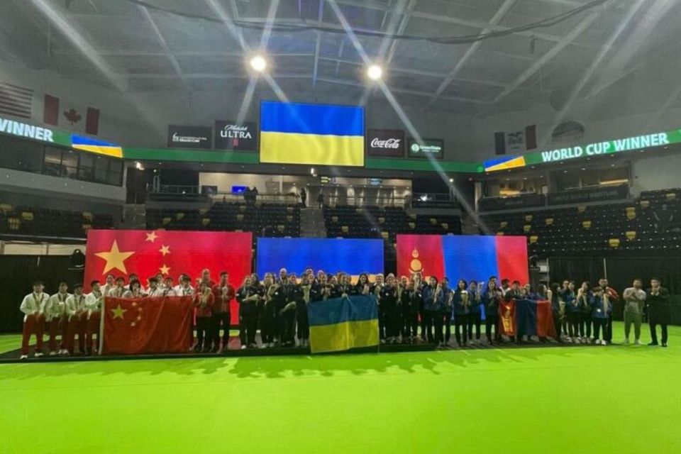 Житомирянка Ірина Бондар виборола золото Кубку Світу з боротьби