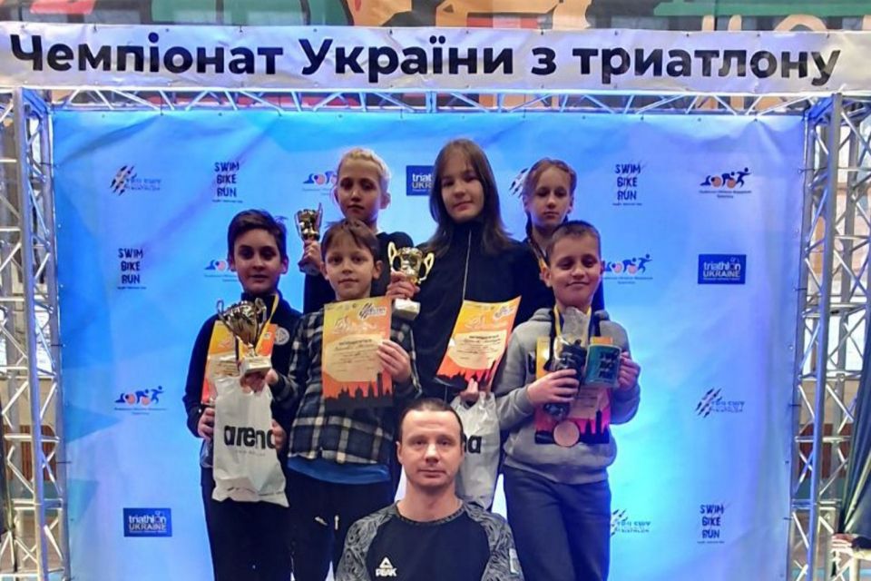 Спортсмени Житомирщини вибороли 7 медалей на змаганнях із триатлону