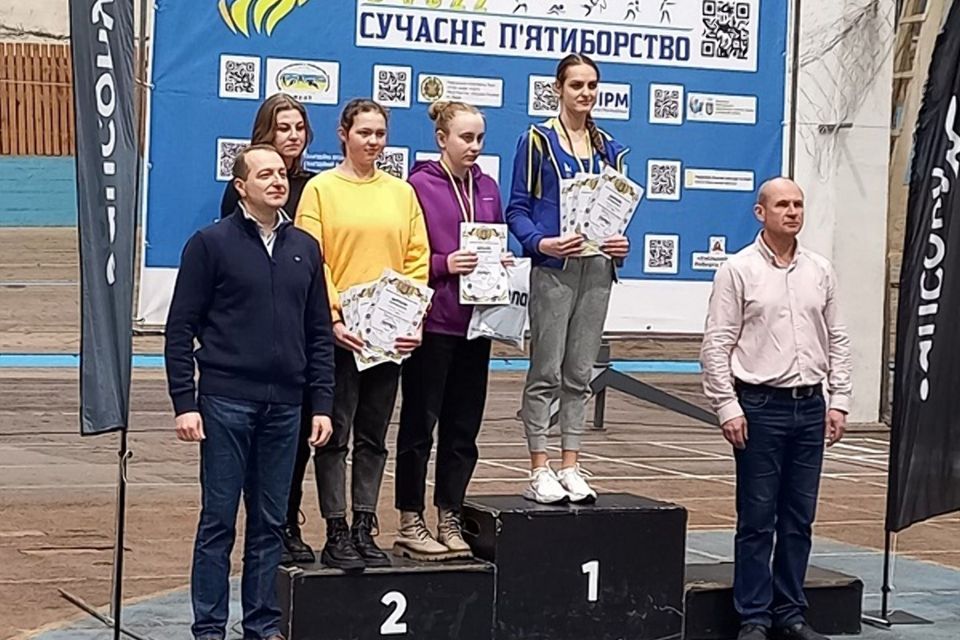 Спортсмени Житомирщини вибороли ряд нагород на чемпіонаті України з сучасного п’ятиборства