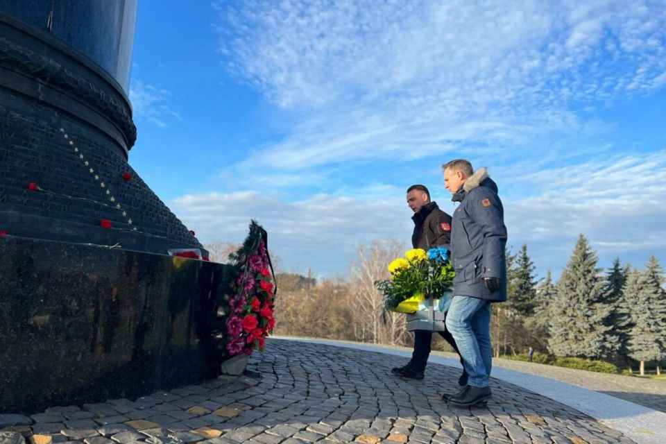 У Житомирі вшанували пам’ять тих, хто звільнив місто від нацистських загарбників