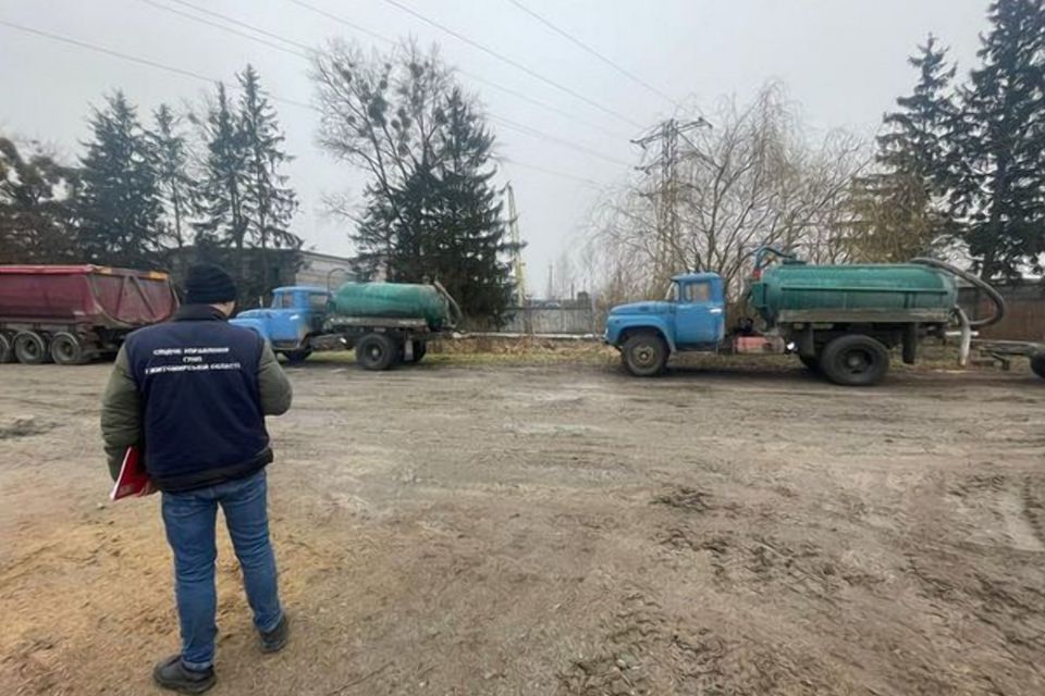 Шкода довкіллю на понад 2 млн 100 тисяч гривень: у Коростишеві підприємець організував незаконний вивіз відходів каменеобробки